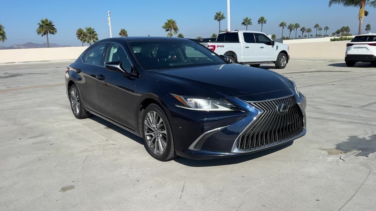 2019 Lexus ES 350 Oxnard, Los Angeles, Ventura, Thousand Oaks, Camarillo CA