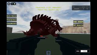AC-09 Vs Angurius!!! In Roblox Kaiju Attack Simulator/The Kaiju Attack Simulator Battle Duels Series