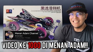 GEO GLIDER BLACK SPECIAL DAXING!! COPY ORI 99% MIRIP ORIGINAL TAMIYA?!!