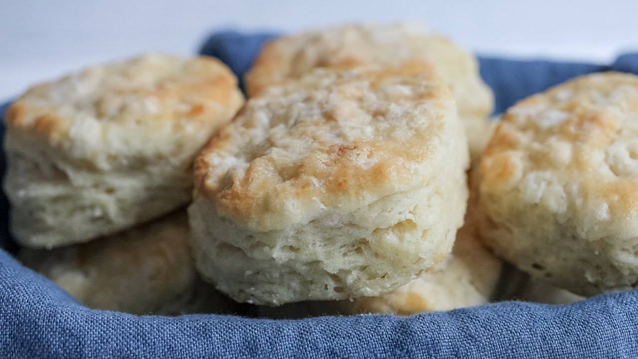 Fluffy Southern Biscuits Recipe - YouTube