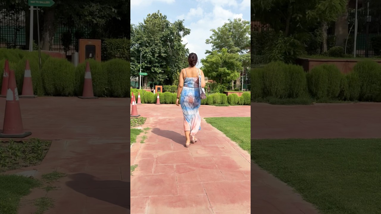 A glimpse into the National Gallery of Modern 🎨🖼️ 