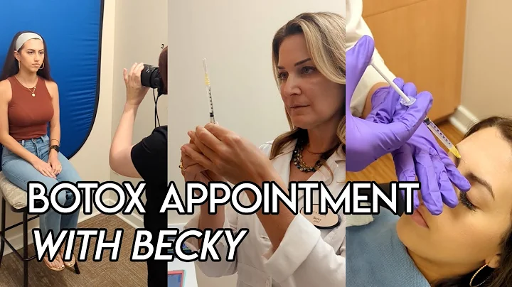 Botox Appointment with Becky