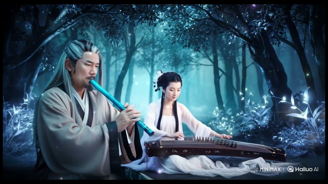 Relaxing Top Chinese Zen Music: Bamboo Flute , Erhu & Guzheng | Soothing Music & Meditation