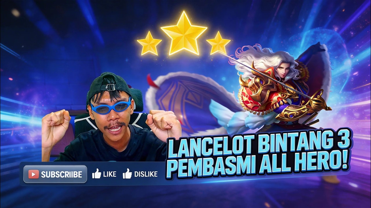 LANCELOT SENDIRIAN BISA KALAHKAN HAYABUSA DAN YUZHONG B3?