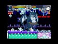 MUGEN オリジナルチーム VS ミリオンアーサーチーム 