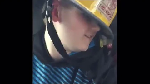 Jaxton Firefighter Day!