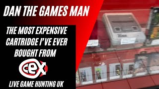 The Most Expensive Cartridge I’ve EVER Bought in CEX! Guess what it is!