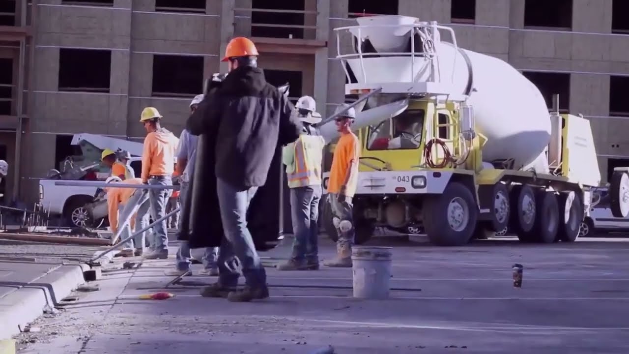 Heated Concrete Curing Blankets