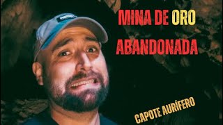 MINA DE ORO Y PUEBLO ABANDONADOS DESIERTO DE ATACAMA!
