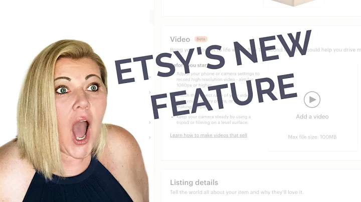 Master Etsy Listing Videos: Step-by-Step Guide