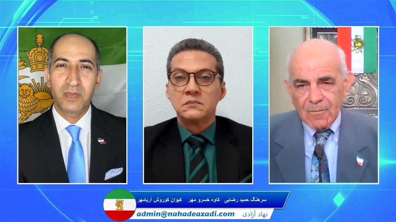 ماموریت برای وطنم - کیوان کوروش آریامهر , کاوه خسرو مهر , سرهنگ حمید رضایی