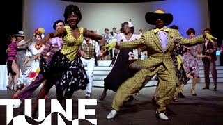 Dancin' (Olivia Newton-John & The Tubes) | Xanadu | TUNE - world's most expensive music video