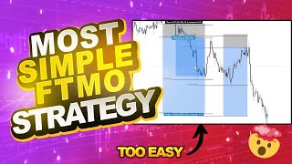 The Most Simple Strategy To Pass The FTMO Challenge