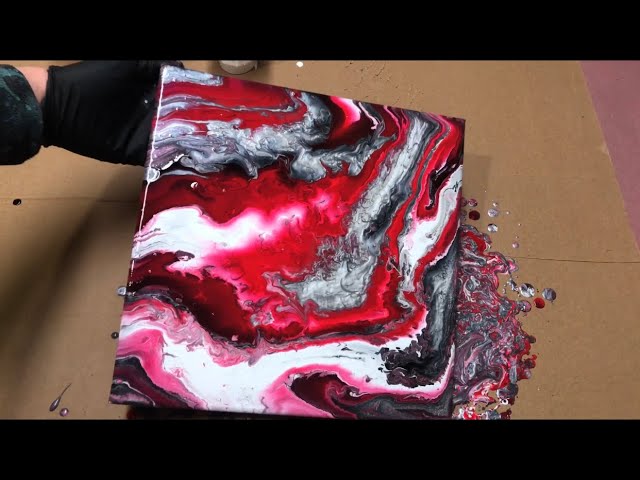 Paint Pouring: Color Theory. Fluid art is also the art of…