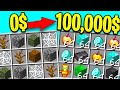 Minecraft, but first to $100,000 WINS!