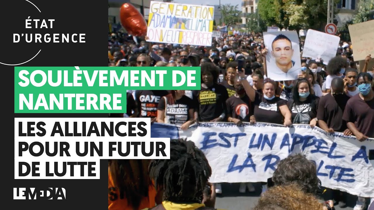 ⁣SOULÈVEMENT DE NANTERRE : LES ALLIANCES POUR UN FUTUR DE LUTTE