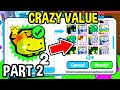 What Do People Trade for a SIGNATURE BIG MASKOT in Pet Simulator X (Part 2)