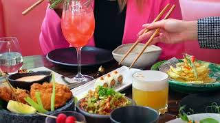 Enjoy our exclusive Kuikku Menu only at Sexy Fish Miami