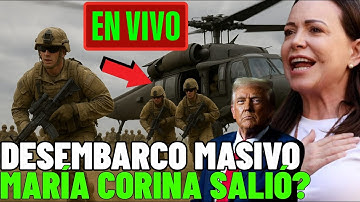 🔴VENEZUELA EN VIVO DESEMBARCO MASIVO 7000 NUEVOS SOLDADOS | MARIA CORINA Y SU LLEGADA A OSLO