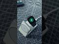 Minimal, magnetic, and folds into your pocket. #wirelesscharger #3in1 #travelessentials