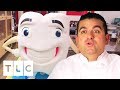 A Big Goofy Tooth Cake! | Cake Boss