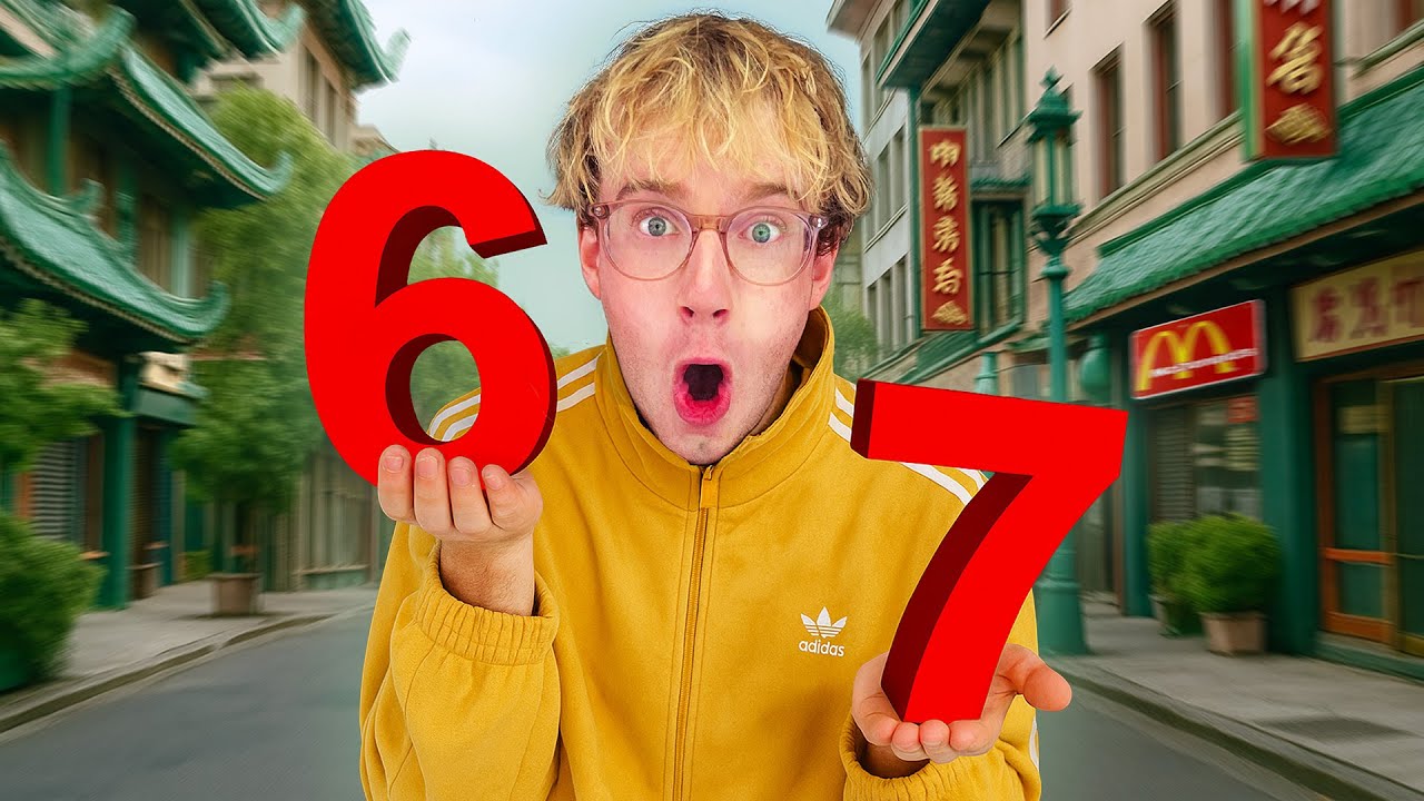 SIX SEVEN BEPAALT MIJN DAG IN CHINA!