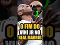 VINÍCIUS JÚNIOR MUITO VAIADO NO SANTIAGO BERNABÉU! #shorts