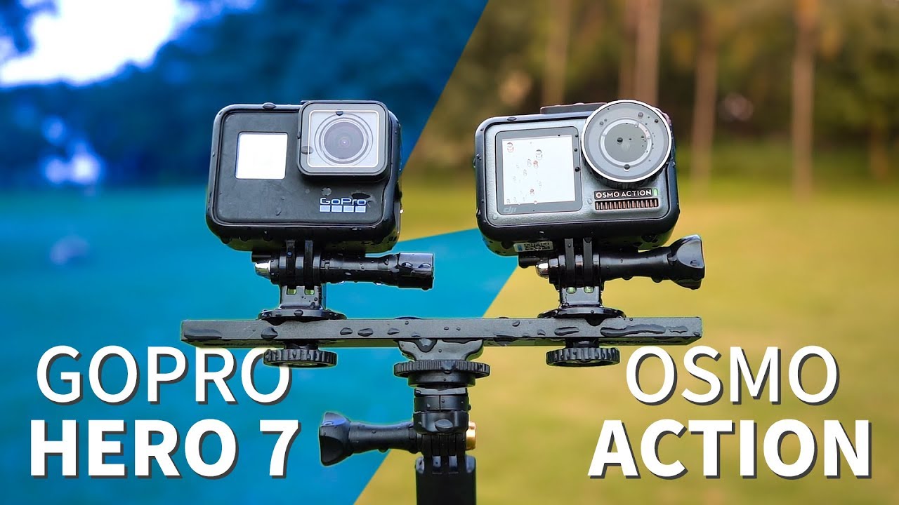 Besiddelse på vegne af historie ENG SUB】DJI OSMO Action VS GoPro Hero 7 - A TOTAL COMPARISON！ - YouTube