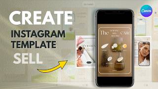 Instagram Templates Can Sell Again and Again💵