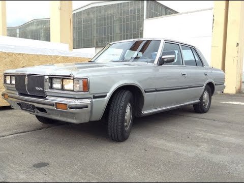 1980 TOYOTA CROWN Deluxe 2.8 i automatik