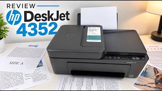 My Review of the HP DeskJet 4352 Printer : Pros and Cons