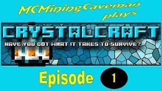 CCMC - S01E01 - Welcome to the CrystalCraftMC Server