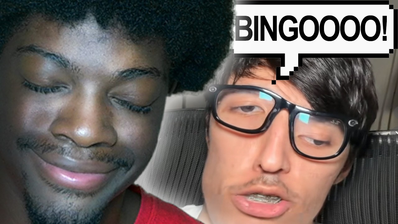 Two Laughs = VIDEO OVER... (I'm COOKED) - YouTube