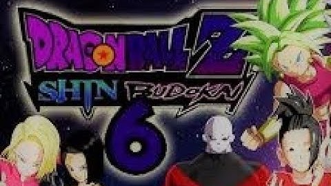 New Mod Dragon Ball Shin Budokai 6