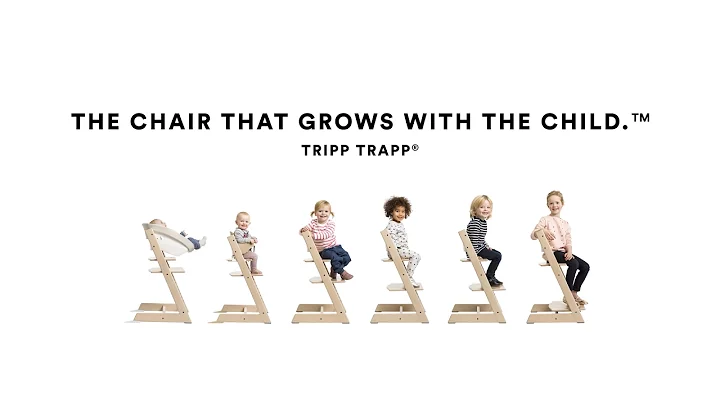 How to use the Tripp Trapp high chair from Stokke