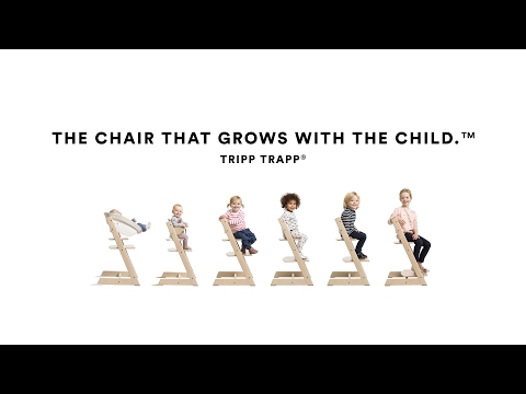 How to use the Tripp Trapp® high chair from Stokke®