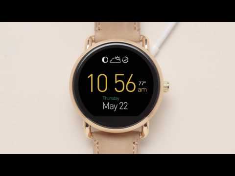 Tutoriel Android Montre Fossil Q Generation 2