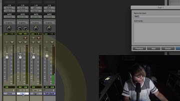 Pro Tools in PJs - "Let it Be"1 - using Waves Gtr3 Plug-in