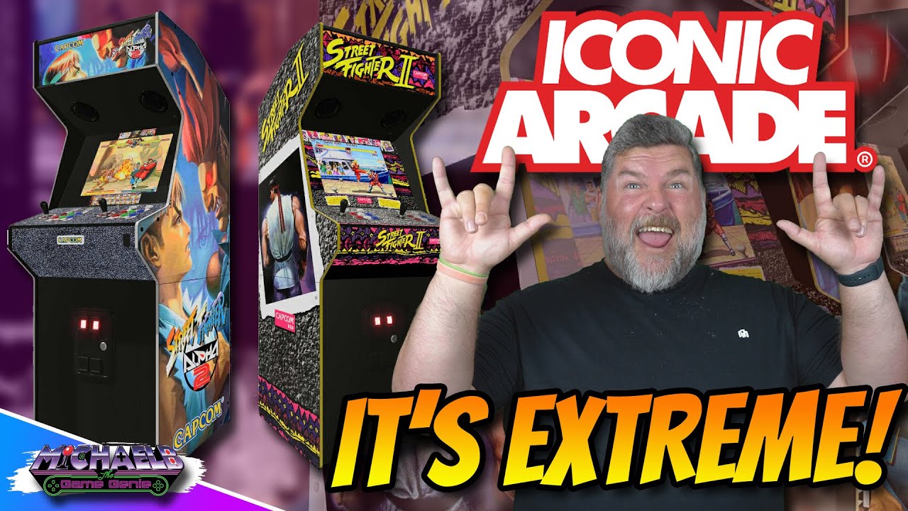 Iconic Arcade Extreme Update! New Renders New Name - YouTube