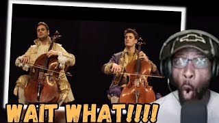 2CELLOS THUNDERSTRUCK: EPIC CELLO COVER OF AC/DC HIT THAT WILL AMAZE YOU! - REACTION/REVIEW