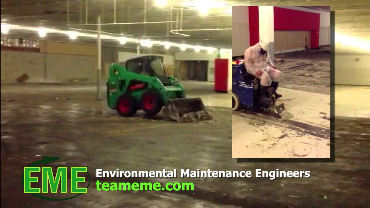 Mastic Tile Removal services by Team EME YouTube