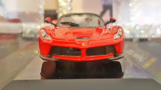 Taking a look at the brand new supercars magazine with an official
licensed ferrari laferrari model 1:43 scale. this is available most
newsagents...