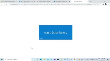 3. Copy Data Tool | Azure Data Factory