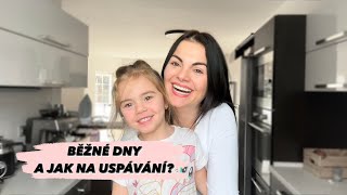 BĚŽNÉ DNY | Jak na uspávání dětí, recept na větrníky, zahrada se probouzí