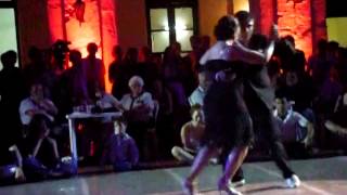 Julio Balmaceda Y Corina En Santelmo 1St Tango Fes.19 Dec.2012