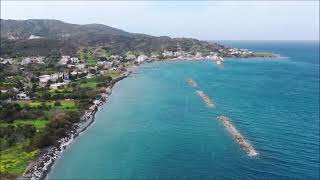 Το χωριό Κάτω Πύργος της Τηλλυρίας   Kato Pyrgos Villages  Drone video  Cyprus 3/3/2024