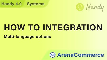 How to Integration multi-language options - Arena Commerce