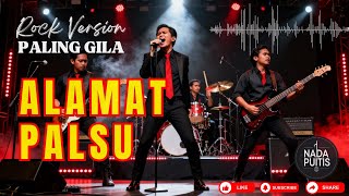 Download Lagu ALAMAT PALSU – Rock Cover 🔥Versi Rock Penuh Emosi | 2026 MP3