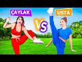 ESNEKLİK MEYDAN OKUMASI! 123 GO! CHALLENGE TikTok’taki Eğlenceli Jimnastik Hareketleri