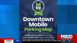City of Mobile launches interactive downtown parking map
